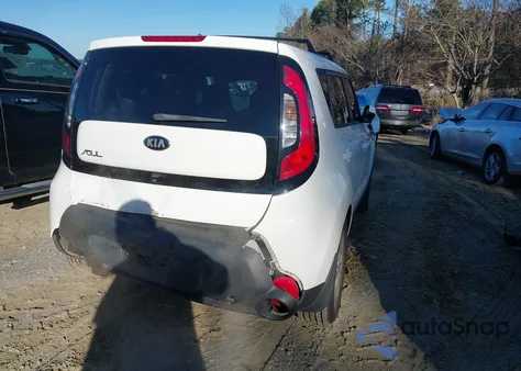 2015 Kia Soul + из США, поврежденный, VIN KNDJP3A51F7158682